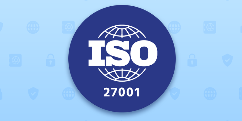 Сертификат ИСО 27001