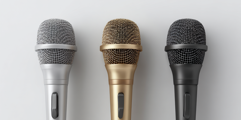 Сертификация микрофонов