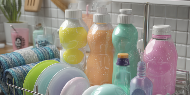 Честный знак на моющие средства